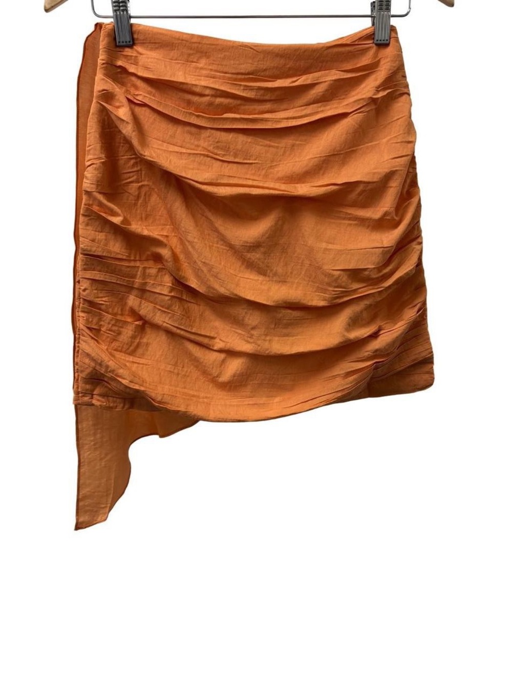 ASOS orange asymmetrical skirt NEW